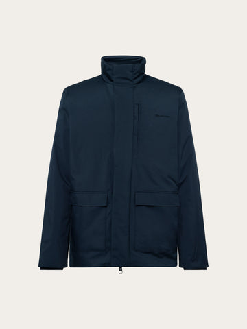 KnowledgeCotton Apparel - MEN Soft shell Jacket Jackets 1001 Total Eclipse