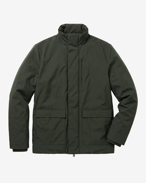 KnowledgeCotton Apparel - MEN Soft shell Jacket Jackets 1090 Forest Night