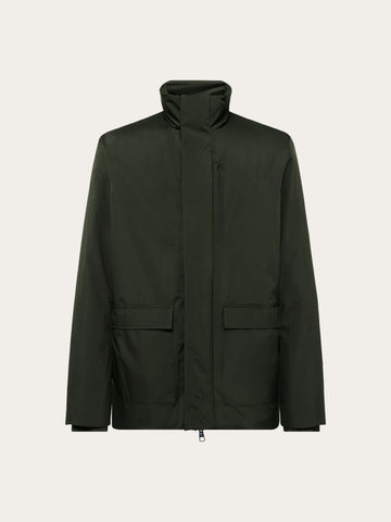 KnowledgeCotton Apparel - MEN Soft shell Jacket Jackets 1090 Forest Night