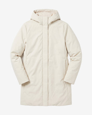KnowledgeCotton Apparel - WMN Soft shell jacket Jackets 1387 Egret