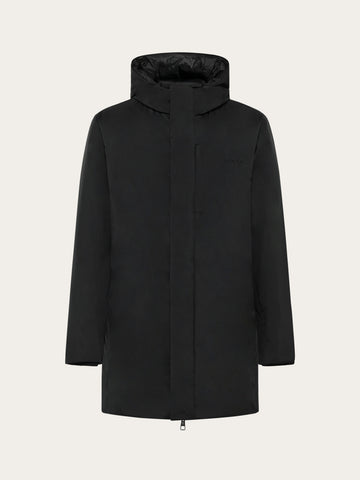 KnowledgeCotton Apparel - MEN Soft shell parka Jackets 1300 Black Jet