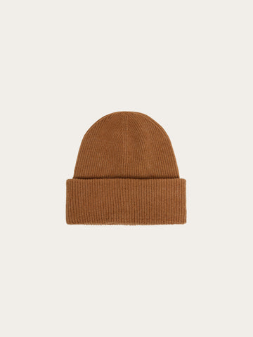 KnowledgeCotton Apparel - UNI Soufflé yarn beanie Hats 1499 Lion