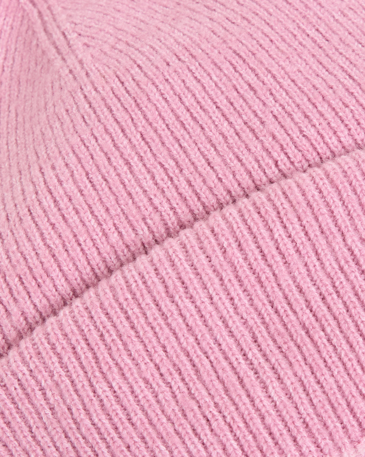KnowledgeCotton Apparel - UNI Soufflé yarn beanie Hats 1503 Orchid Haze