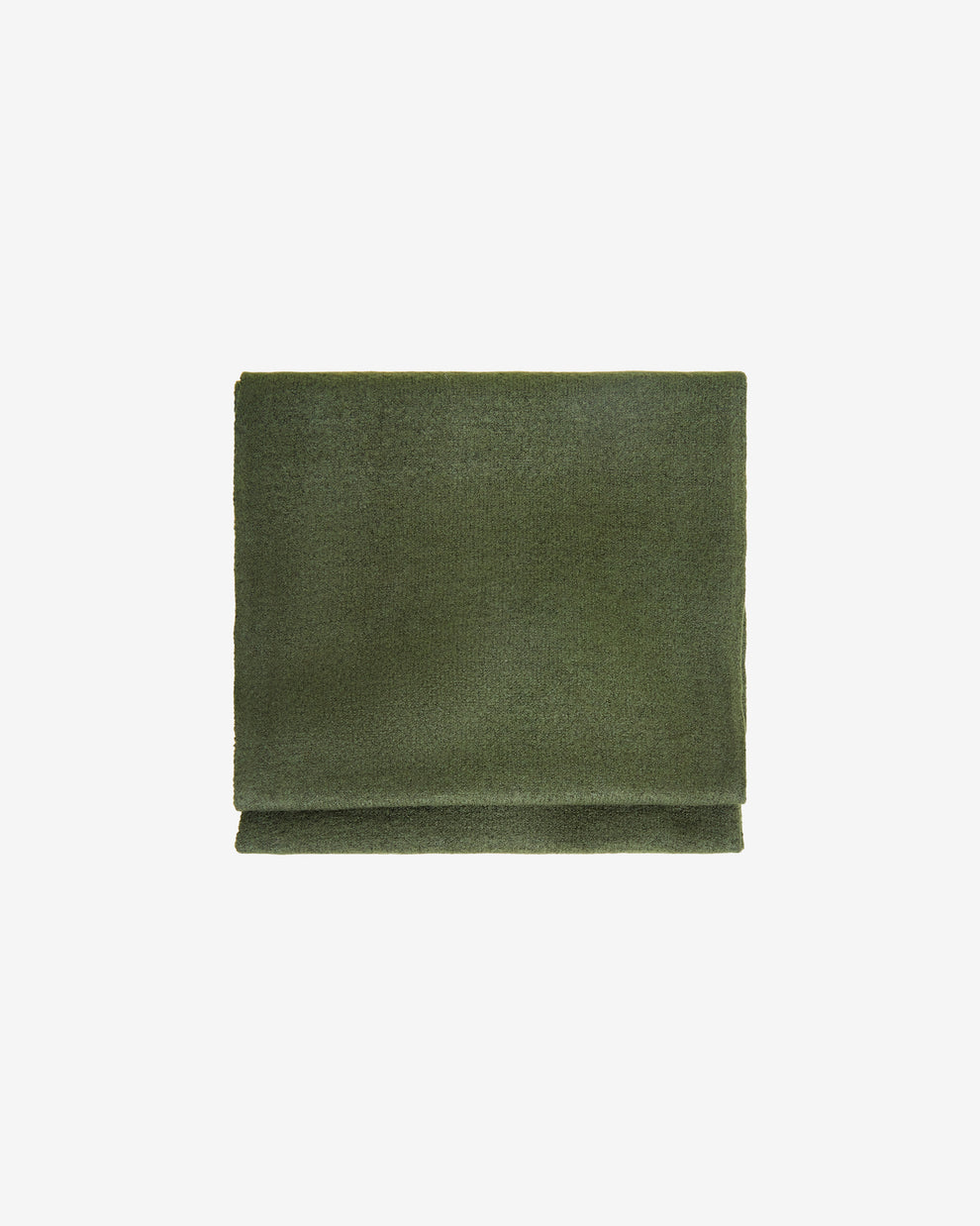 KnowledgeCotton Apparel - UNI Soufflé yarn scarf Scarfs 1090 Forest Night