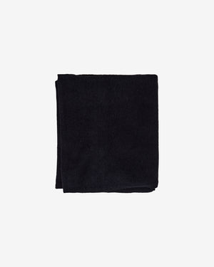 KnowledgeCotton Apparel - UNI Soufflé yarn scarf Scarfs 1412 Night Sky