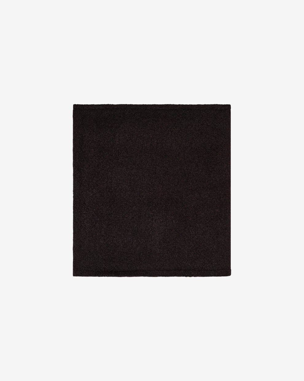 KnowledgeCotton Apparel - UNI Soufflé yarn scarf Scarfs 1487 Chocolate Torte