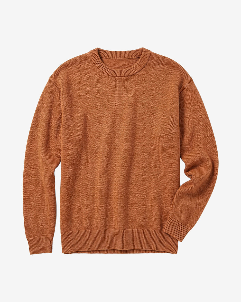 KnowledgeCotton Apparel - MEN Soufflé yarn sweater Knits 1499 Lion