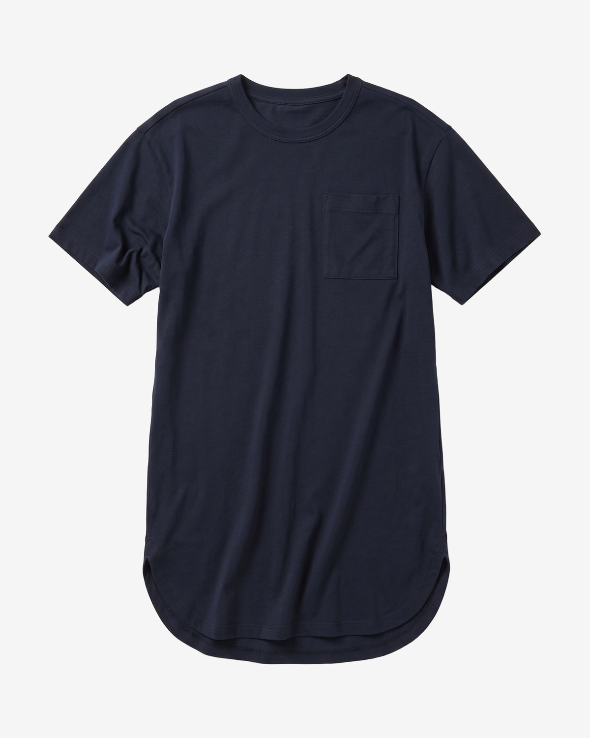 KnowledgeCotton Apparel - WMN T-shirt dress Dresses 1412 Night Sky