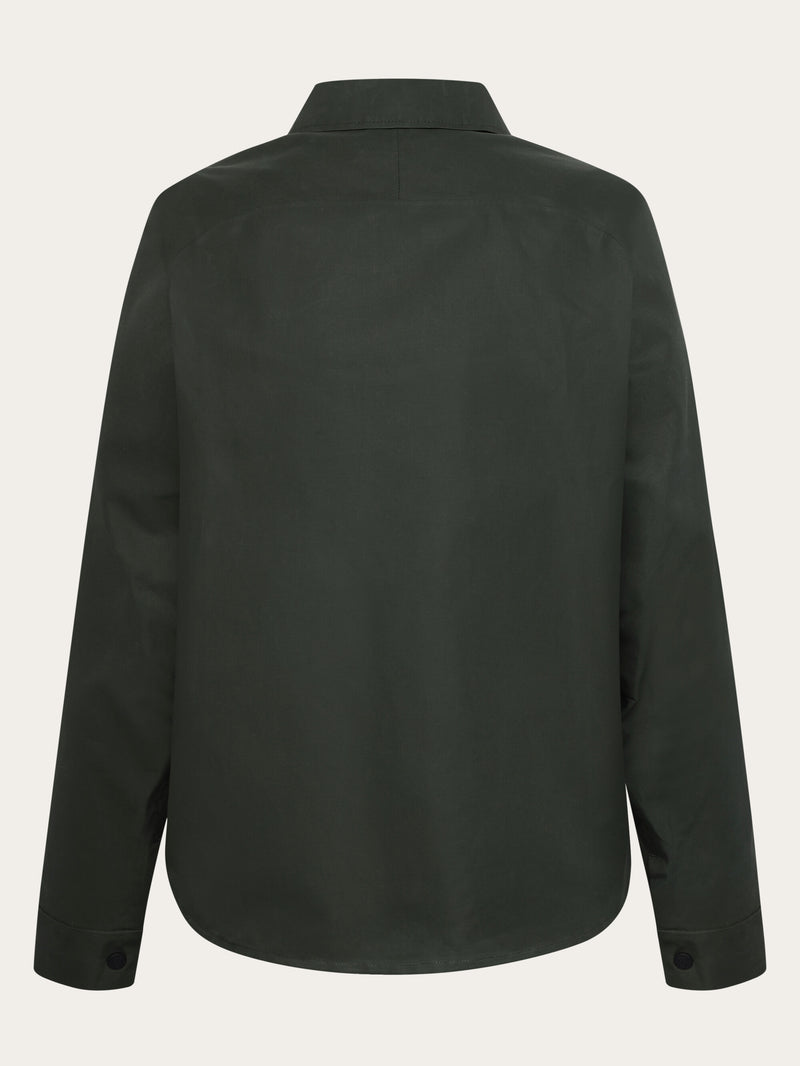 KnowledgeCotton Apparel - WMN Vent Canvas 200 Classic Jacket - GOTS/Vegan Jackets 1090 Forrest Night