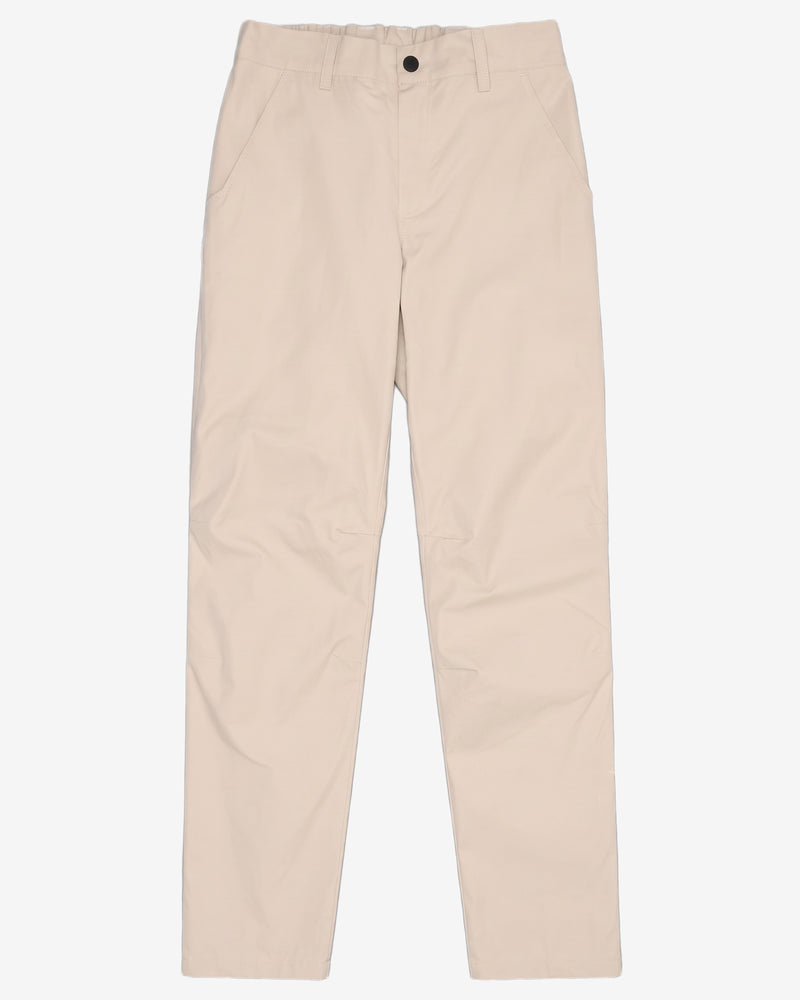 KnowledgeCotton Apparel - WMN Vent Canvas 200 classic pants Pants 1228 Light feather gray