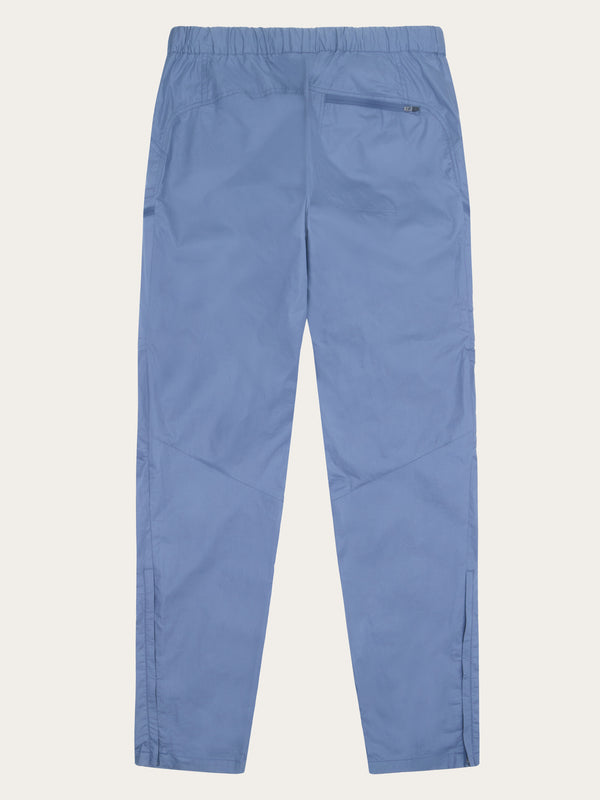 KnowledgeCotton Apparel - MEN Vent Ripstop 90 lightweight pants - GOTS/Vegan Pants 1226 Vintage Indigo