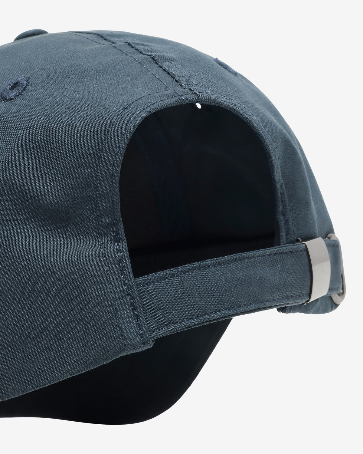 KnowledgeCotton Apparel - UNI Vent canvas 200 cap Caps 1001 Total Eclipse