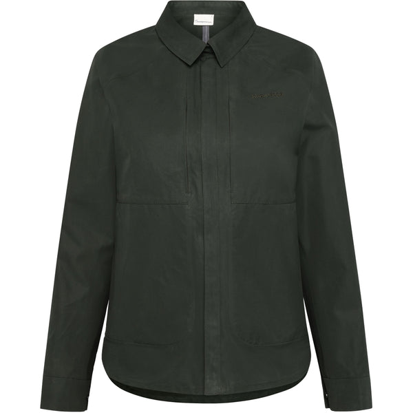 KnowledgeCotton Apparel - WMN Vent canvas 200 jacket Jackets 1090 Forrest Night