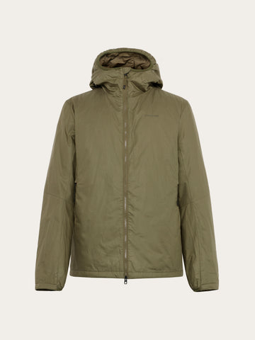 KnowledgeCotton Apparel - MEN Vent ripstop 140 jacket Jackets 1068 Burned Olive