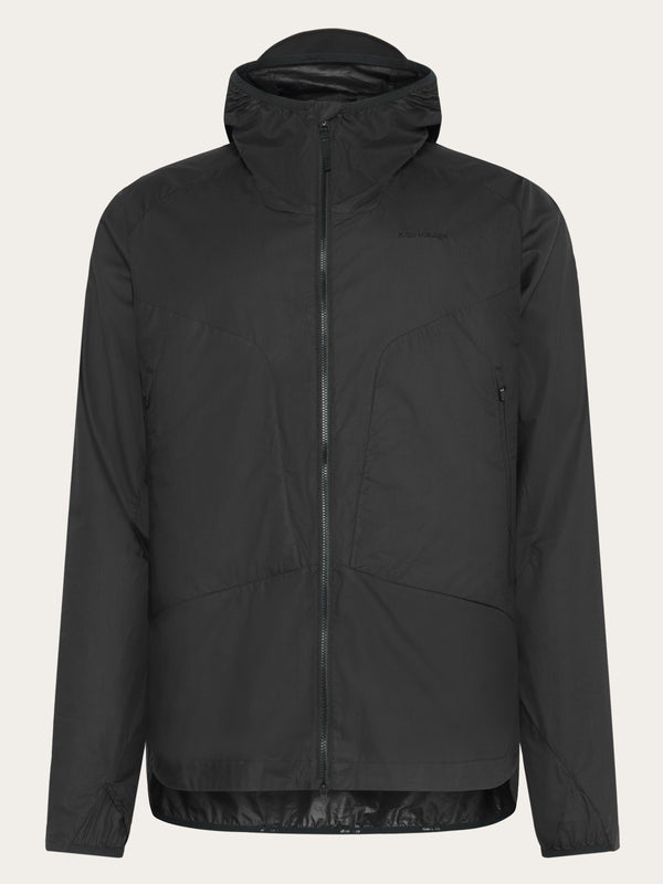 KnowledgeCotton Apparel - MEN Vent ripstop 90 jacket Jackets 1300 Black Jet