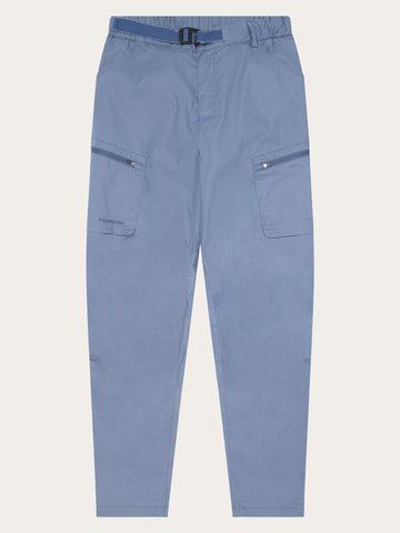 KnowledgeCotton Apparel - WMN Vent ripstop 90 pants Pants 1226 Vintage Indigo