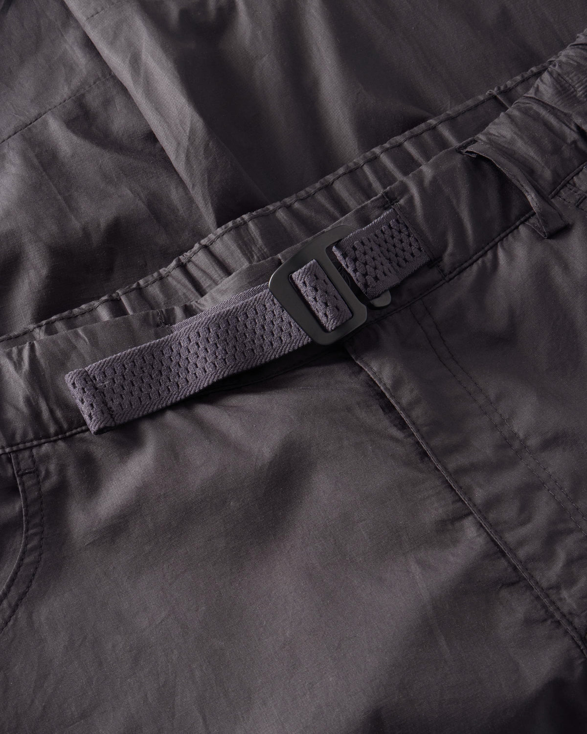 KnowledgeCotton Apparel - WMN Vent ripstop 90 pants Pants 1300 Black Jet