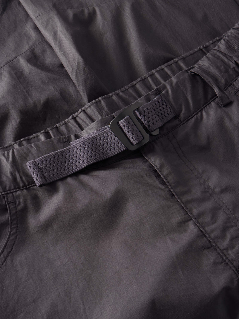 KnowledgeCotton Apparel - WMN Vent ripstop 90 pants Pants 1300 Black Jet