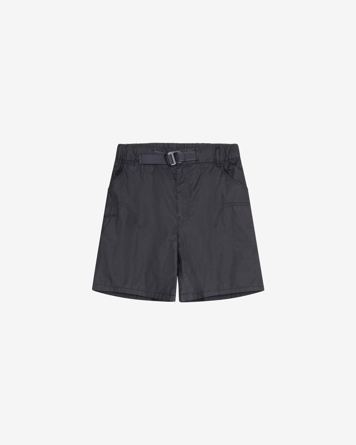 KnowledgeCotton Apparel - WMN Vent ripstop 90 shorts Shorts 1300 Black Jet