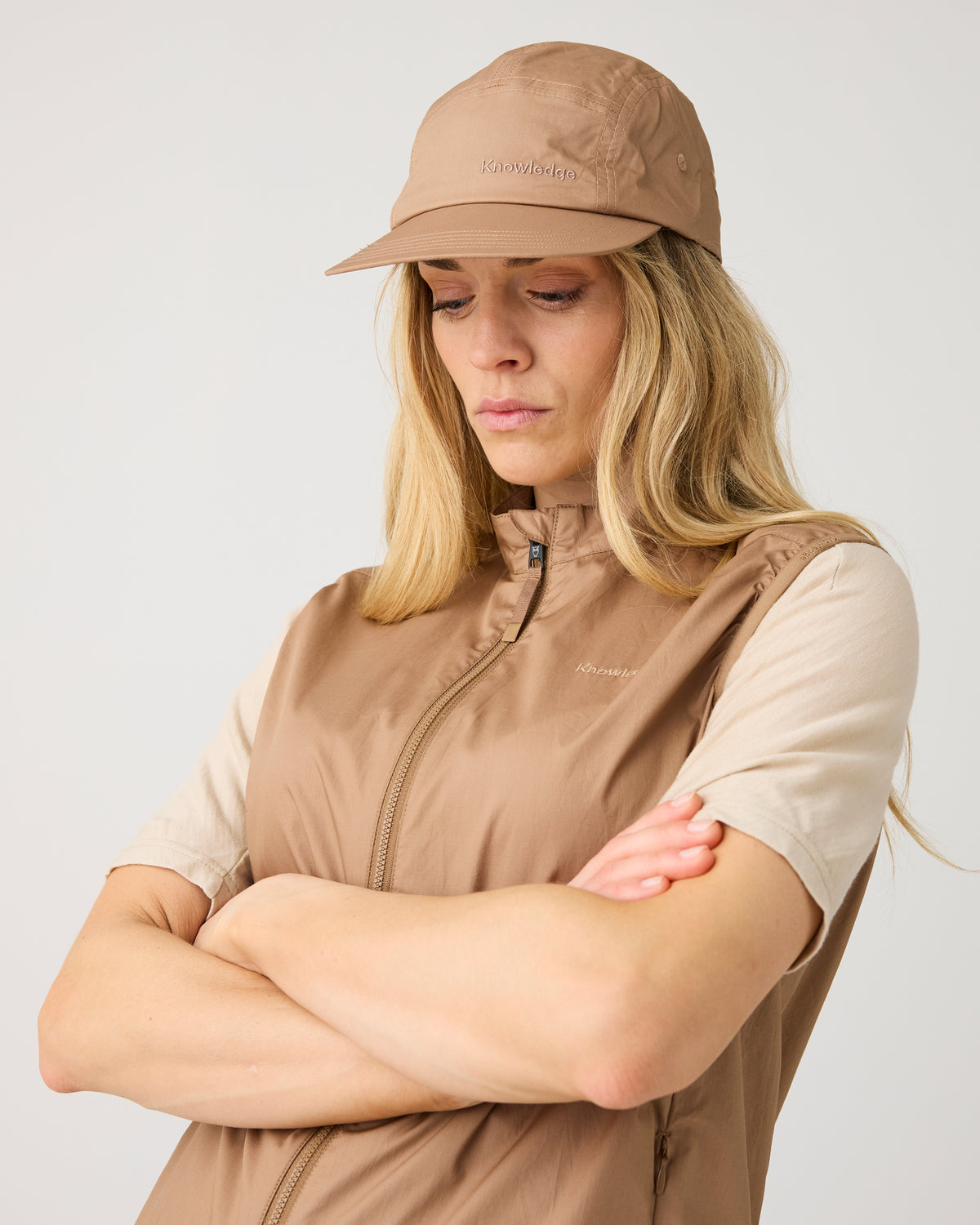KnowledgeCotton Apparel - UNI Vent riptop 90 5-panel cap Caps 1019 Tuffet