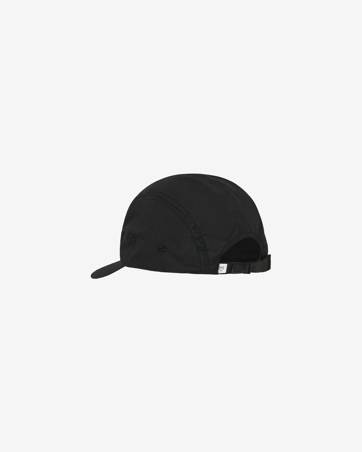 KnowledgeCotton Apparel - UNI Vent riptop 90 5-panel cap Caps 1300 Black Jet