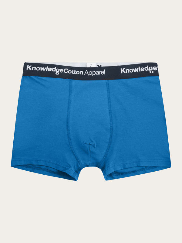 KnowledgeCotton Apparel - MEN 2 pack underwear Underwears 1357 Campanula