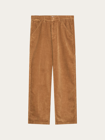Straight Navy Corduroy pants - Men / Trousers | HEIM