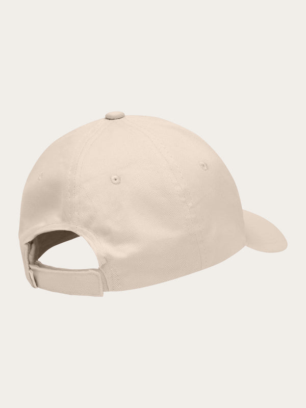 KnowledgeCotton Apparel - UNI Twill baseball cap Caps 1228 Light feather gray